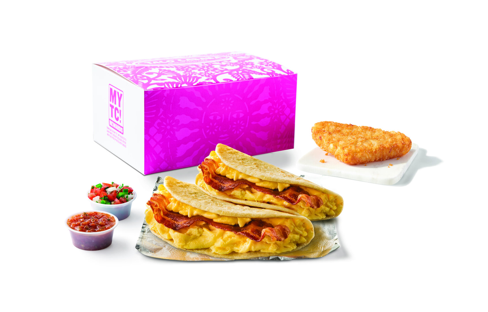 Individual Breakfast Taco Box