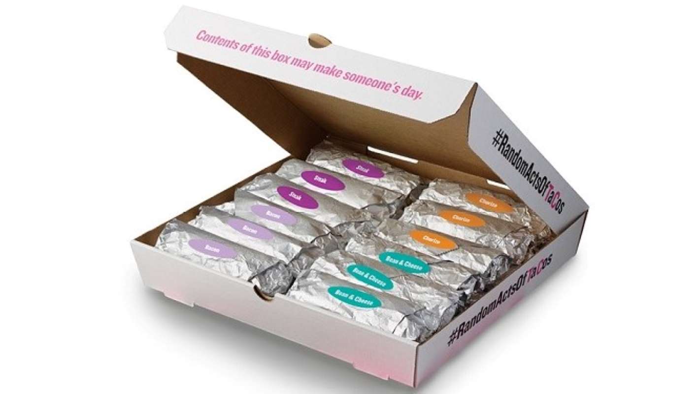 Configure Dozen Taco Box Taco Cabana Catering tacocabana