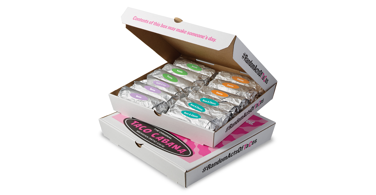 Configure Dozen Tacos Box - Taco Cabana | catering.tacocabana.com