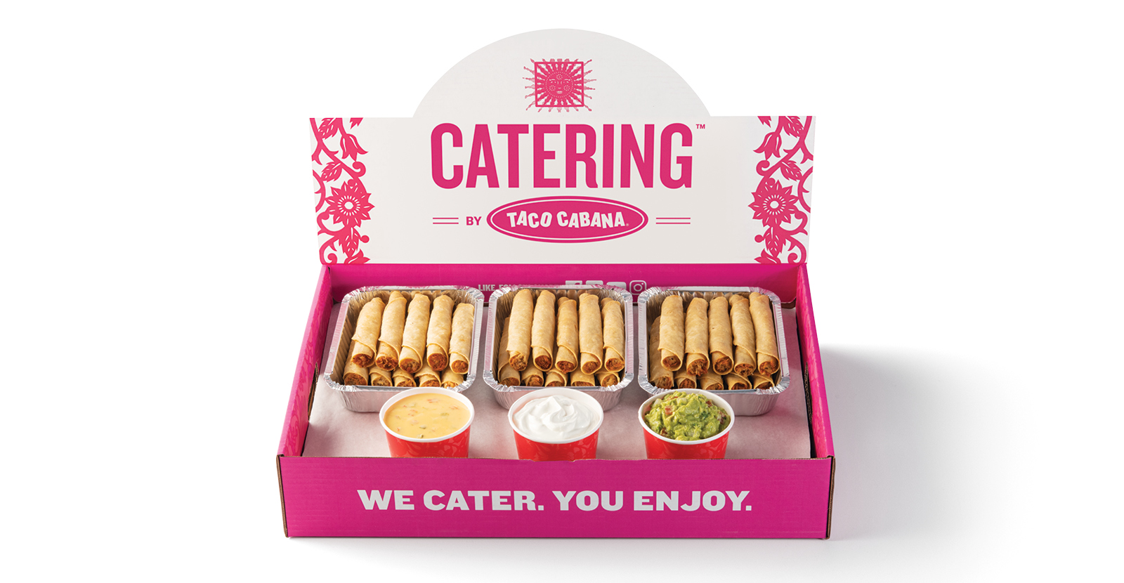 30 Pack Chicken Flautas