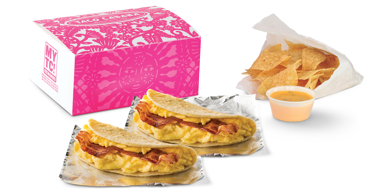 Configure Individual Breakfast Taco Box - Taco Cabana | catering ...